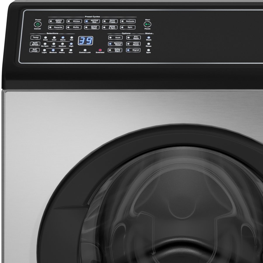 Speed Queen AFNE9BAN01 10kg Front Load Washing Machine | Appliances Online