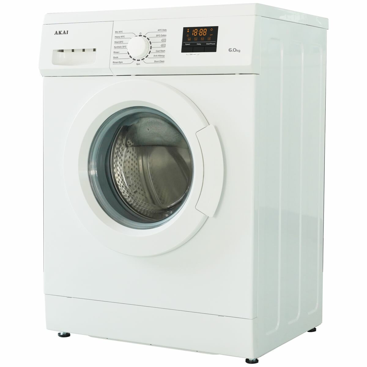 Akai 6kg Front Load Washing Machine AK 