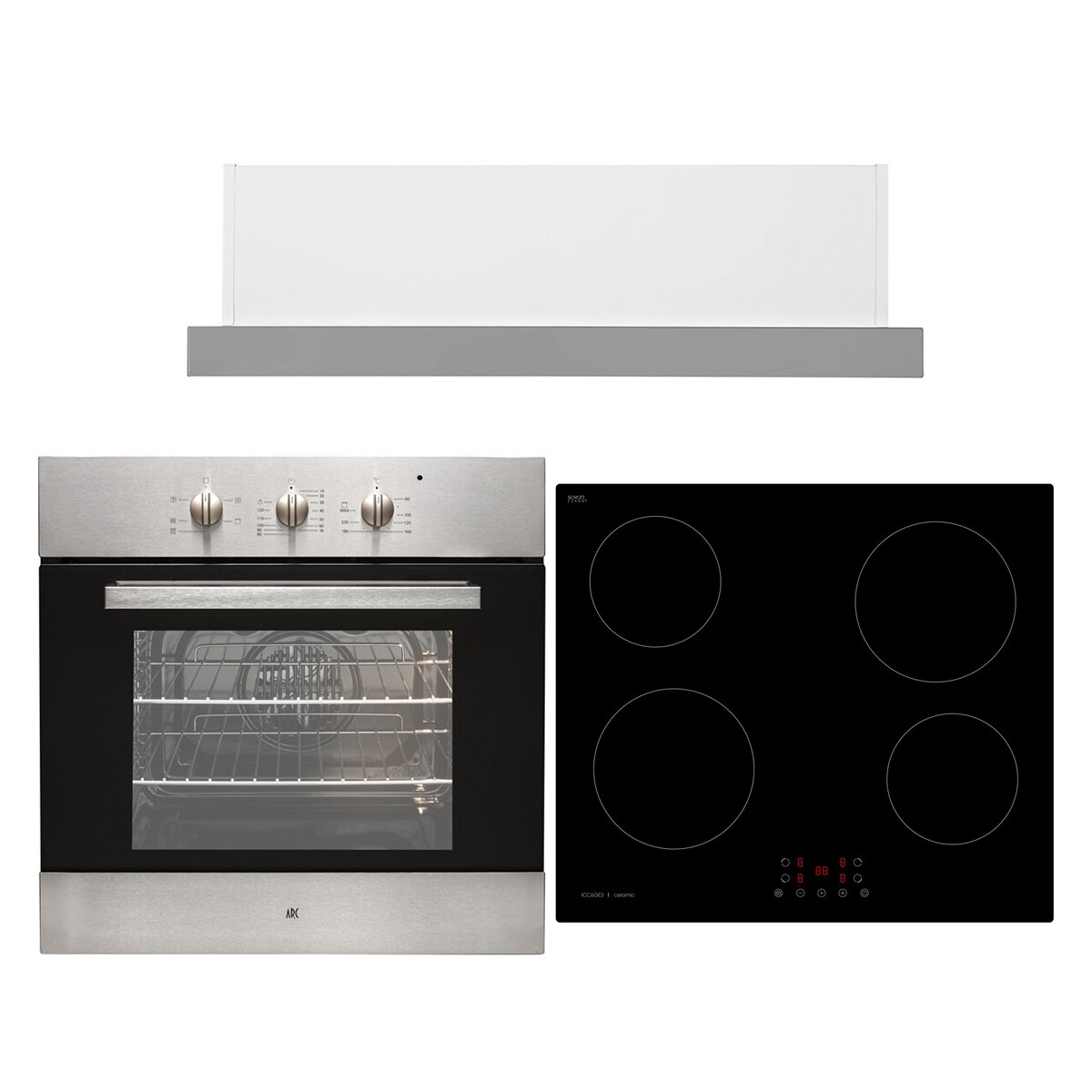 bellini slide out rangehood