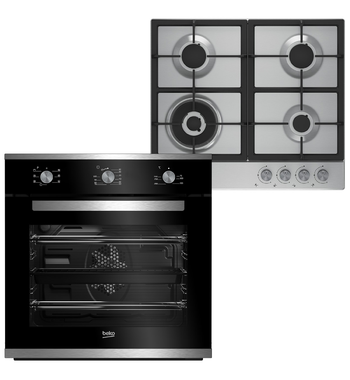 built in gas cooker and hob packages