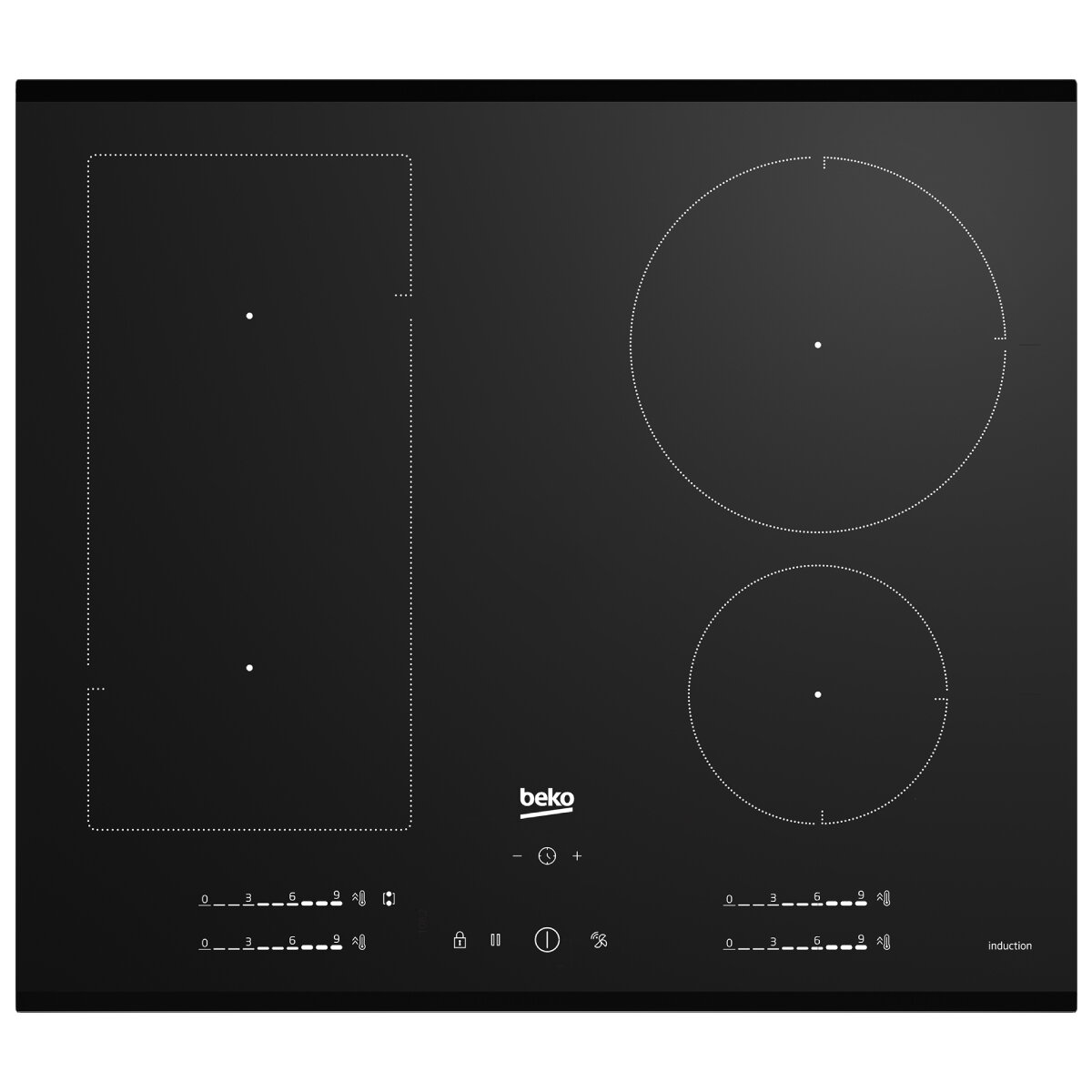 beko induction hob