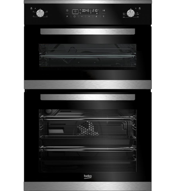 beko double oven bxdf25300x