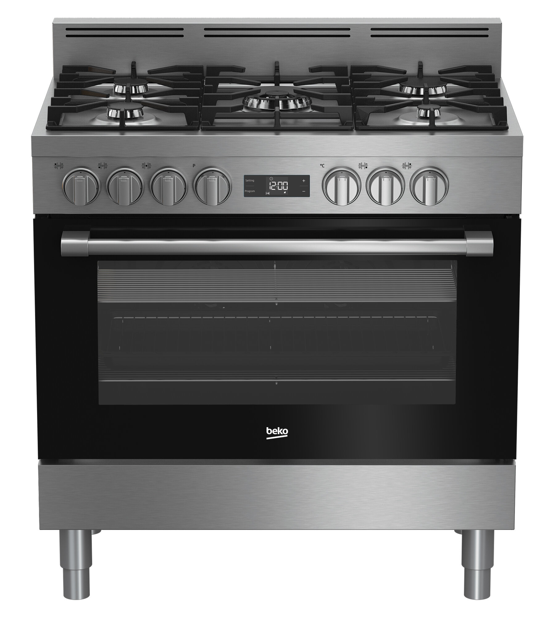 beko range electric cooker