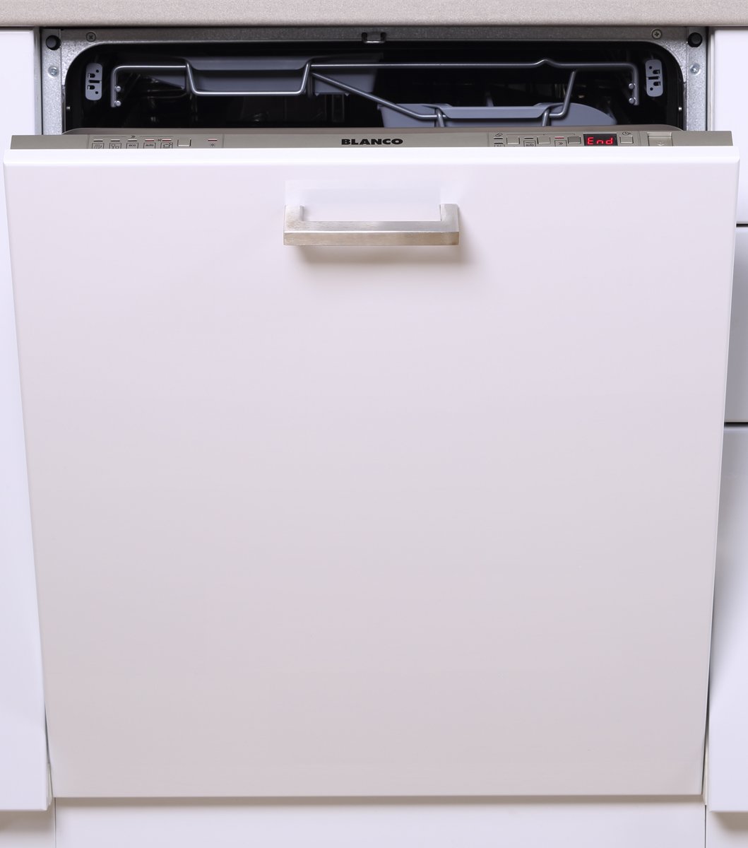 blanco semi integrated dishwasher