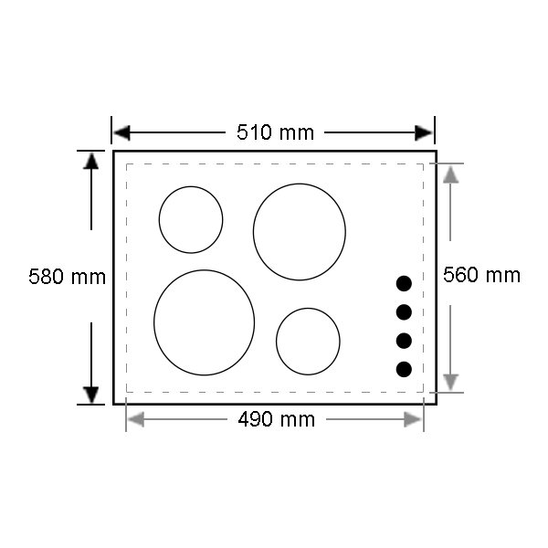 Blanco Bic603s Induction Cooktop Appliances Online