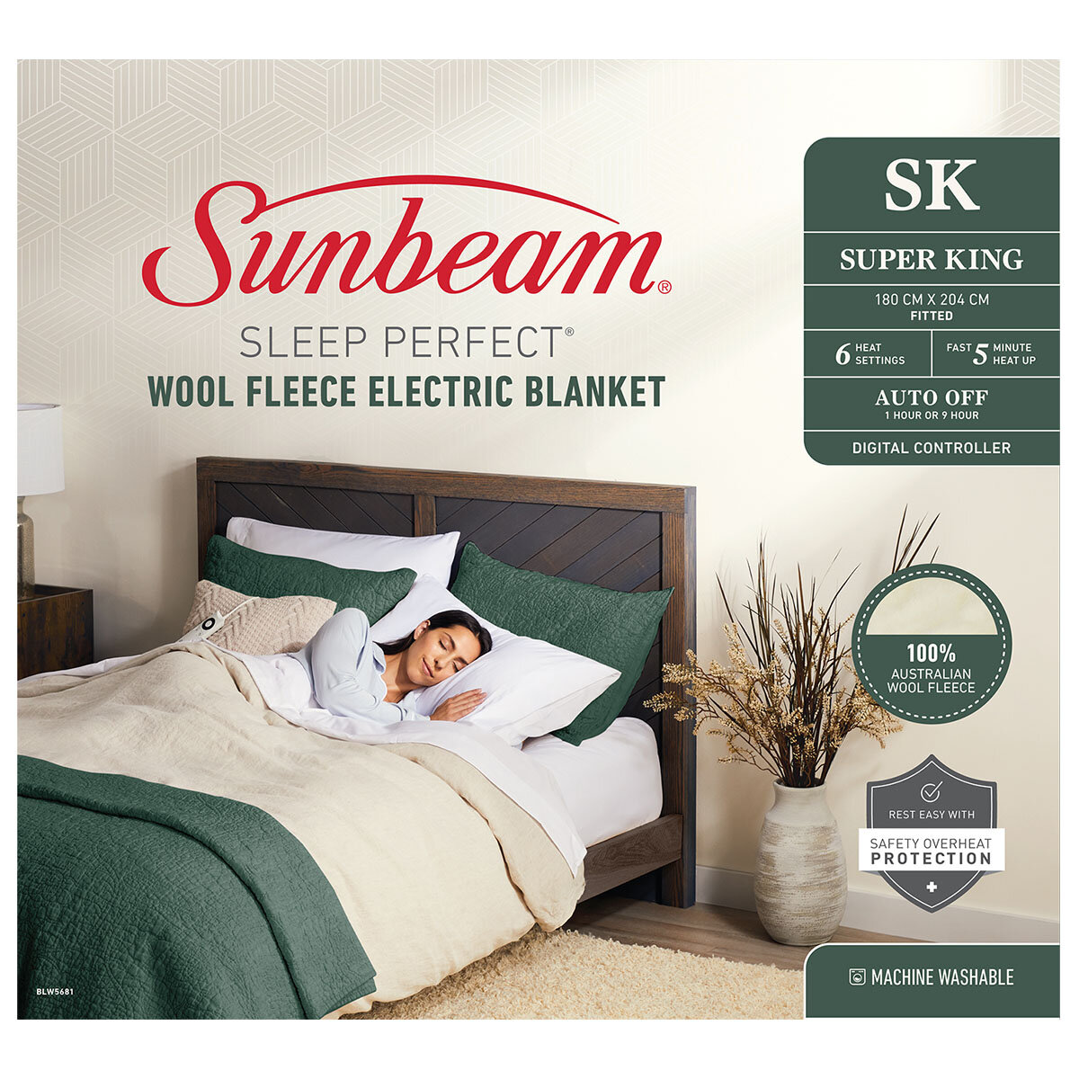 superking fleece bedding