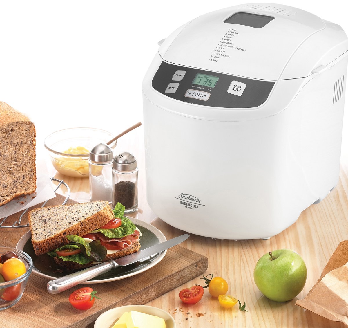 compact bread maker