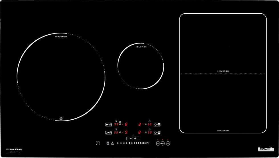 Baumatic Bsih95 90cm Induction Cooktop Appliances Online