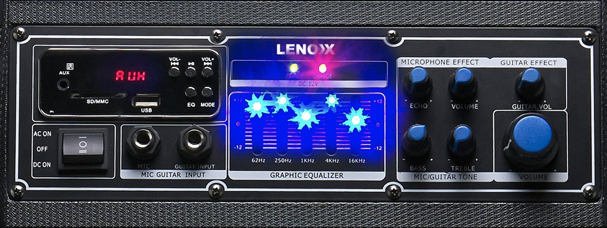 lenoxx bt9377