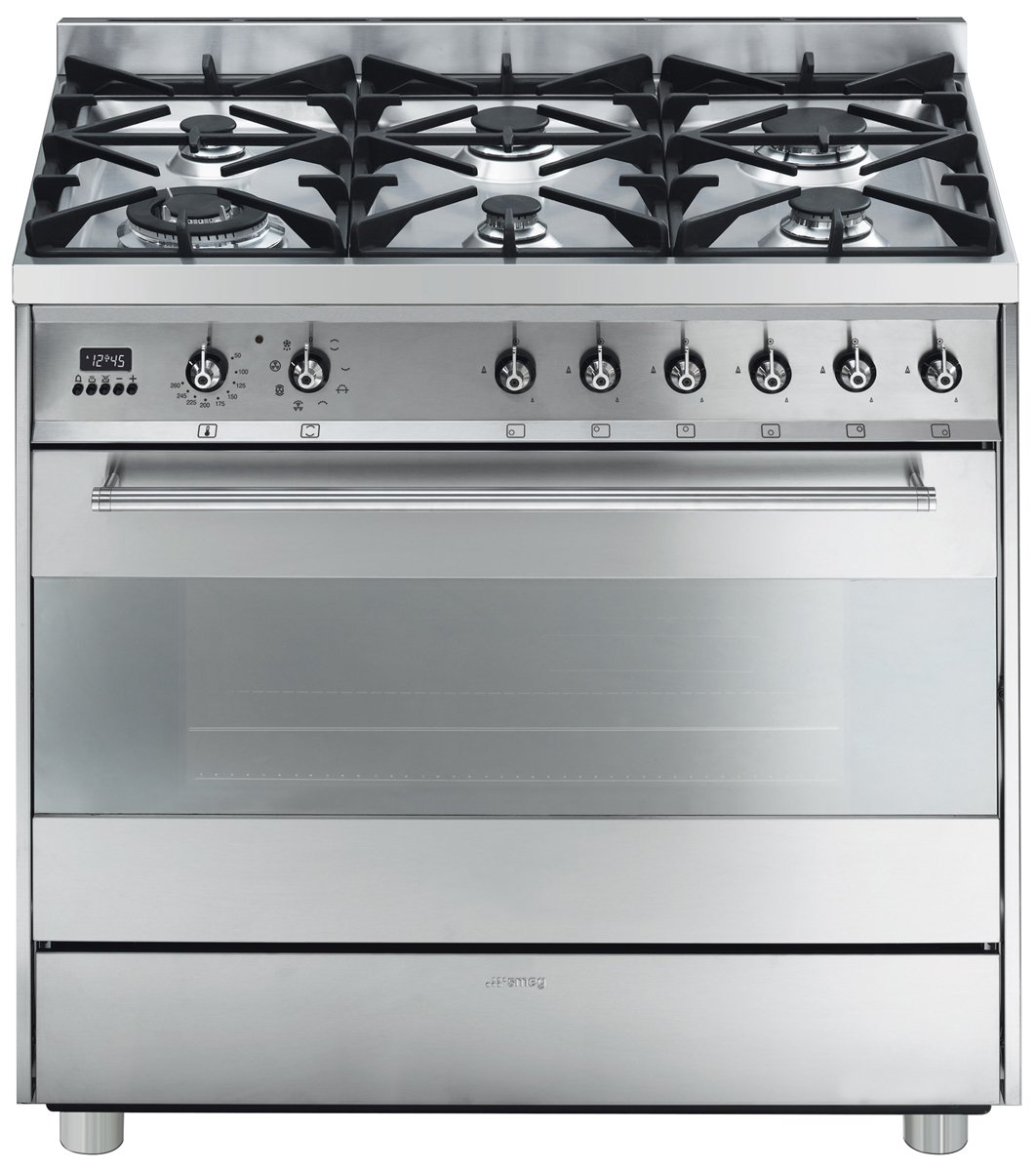 Smeg C9gmxa1 Freestanding Dual Fuel Oven Stove Appliances Online