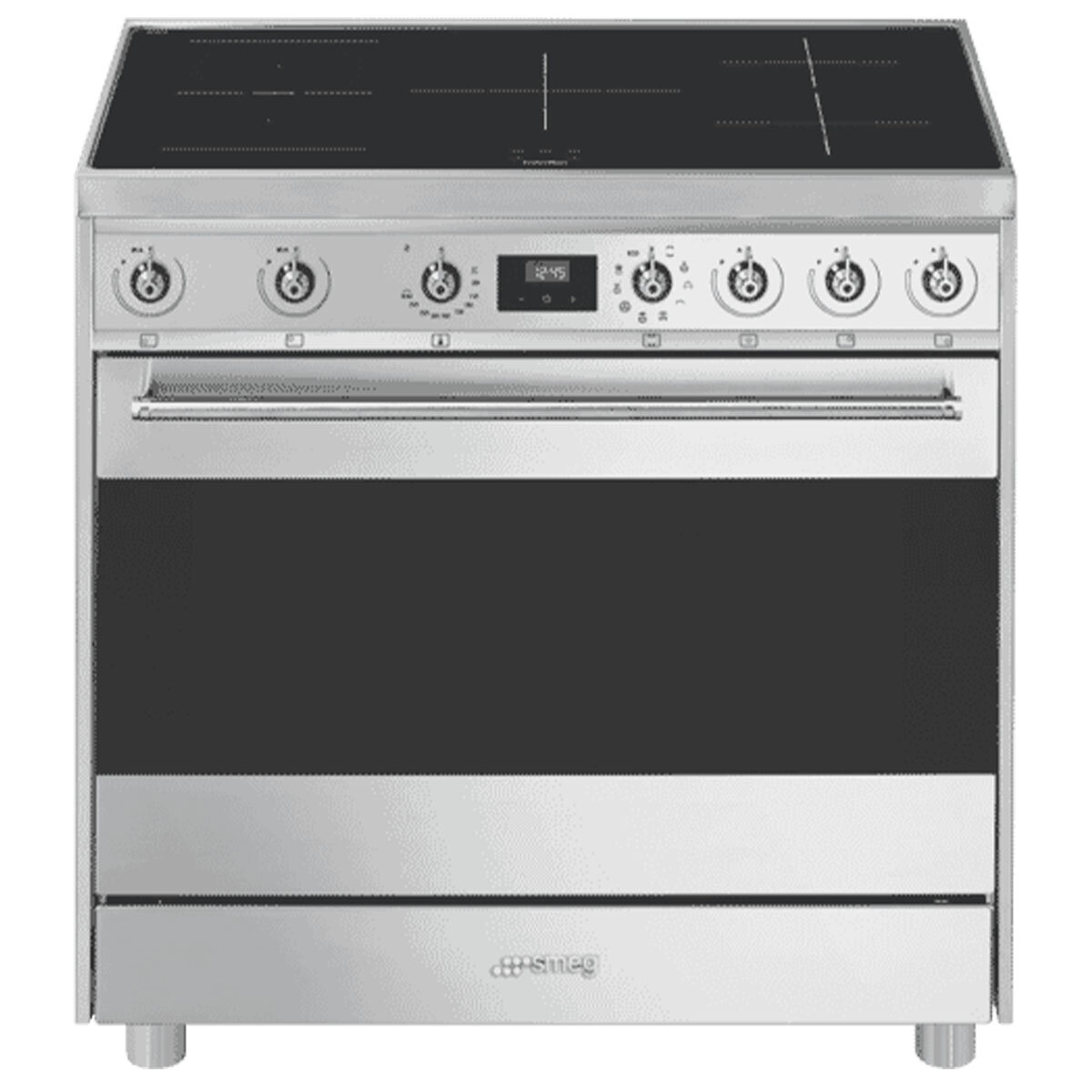 smeg 90cm freestanding cooker