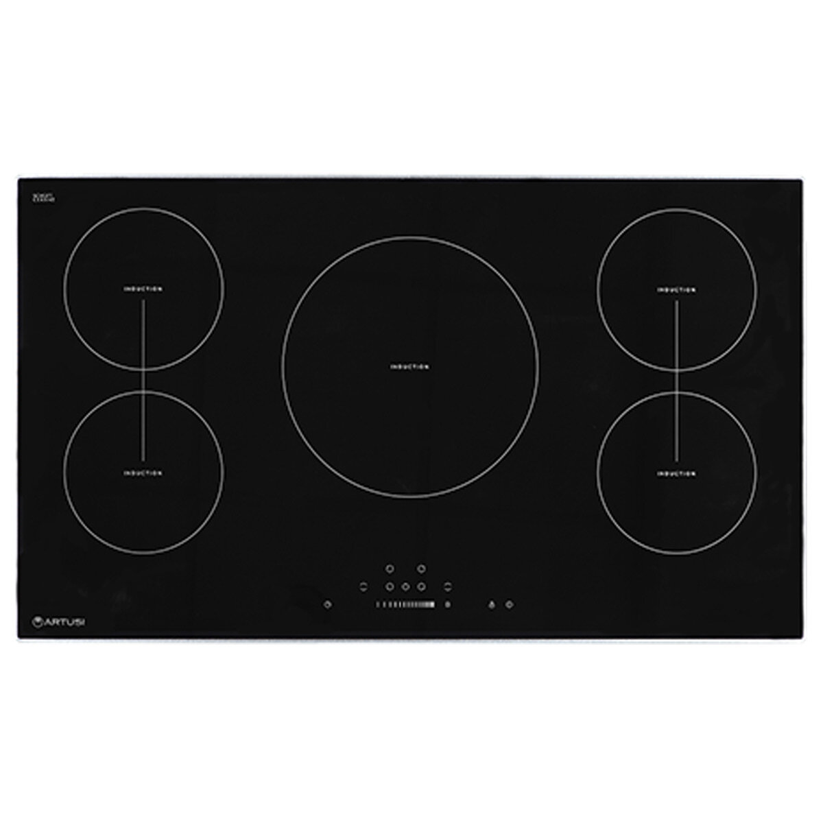 Artusi Caid95x 90cm Induction Cooktop Appliances Online