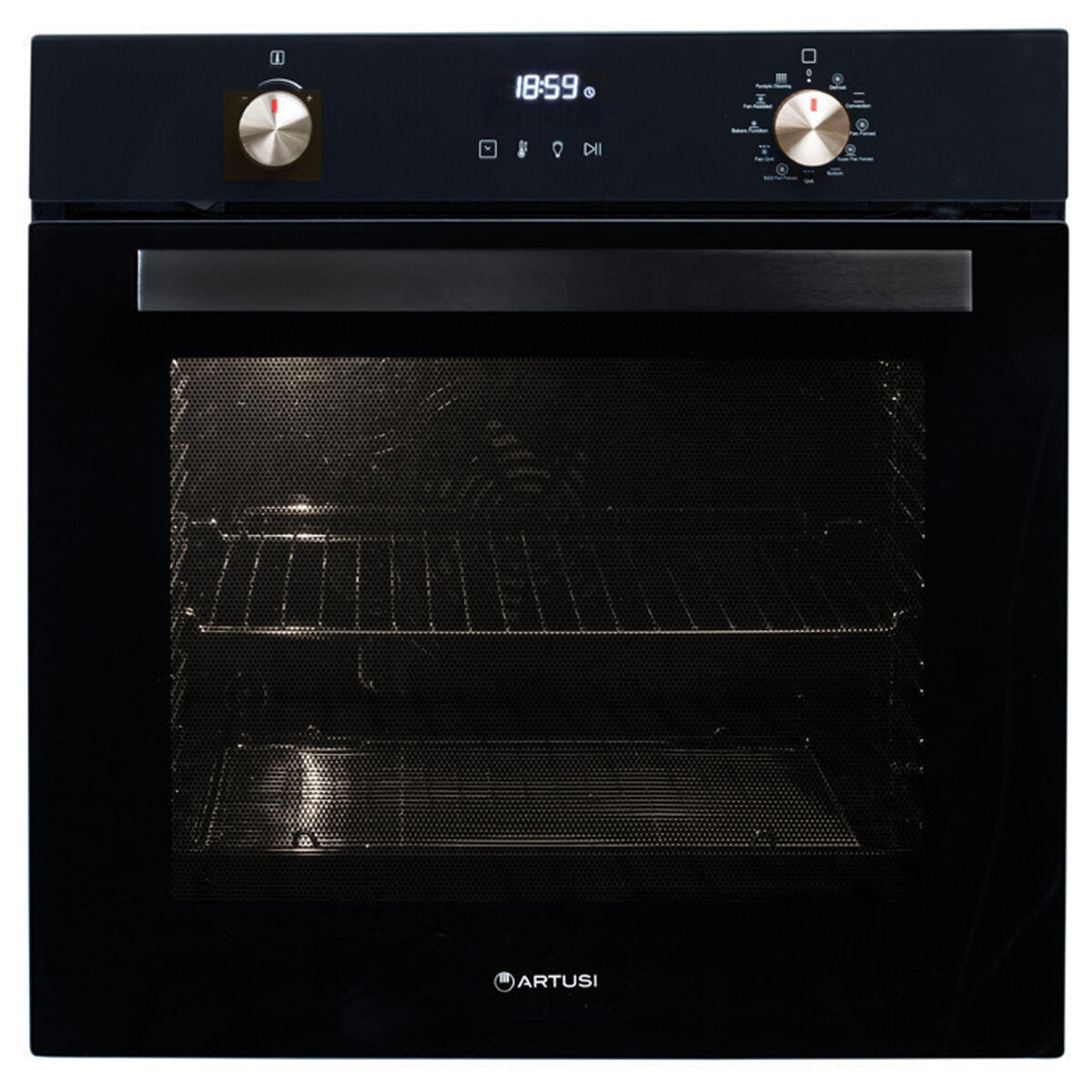 cda single multifunction pyrolytic oven