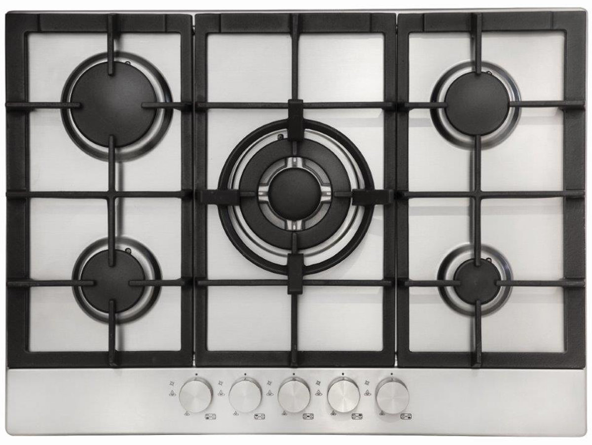 Euromaid Cd7sg1 70cm Natural Gas Cooktop Appliances Online