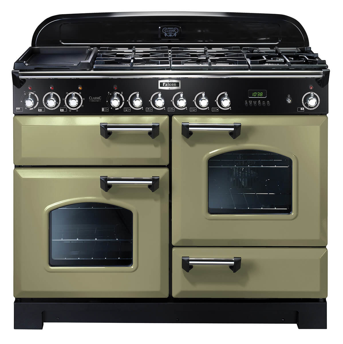 Falcon Cdl110dfog Chlpg 110cm Freestanding Dual Fuel Oven Stove