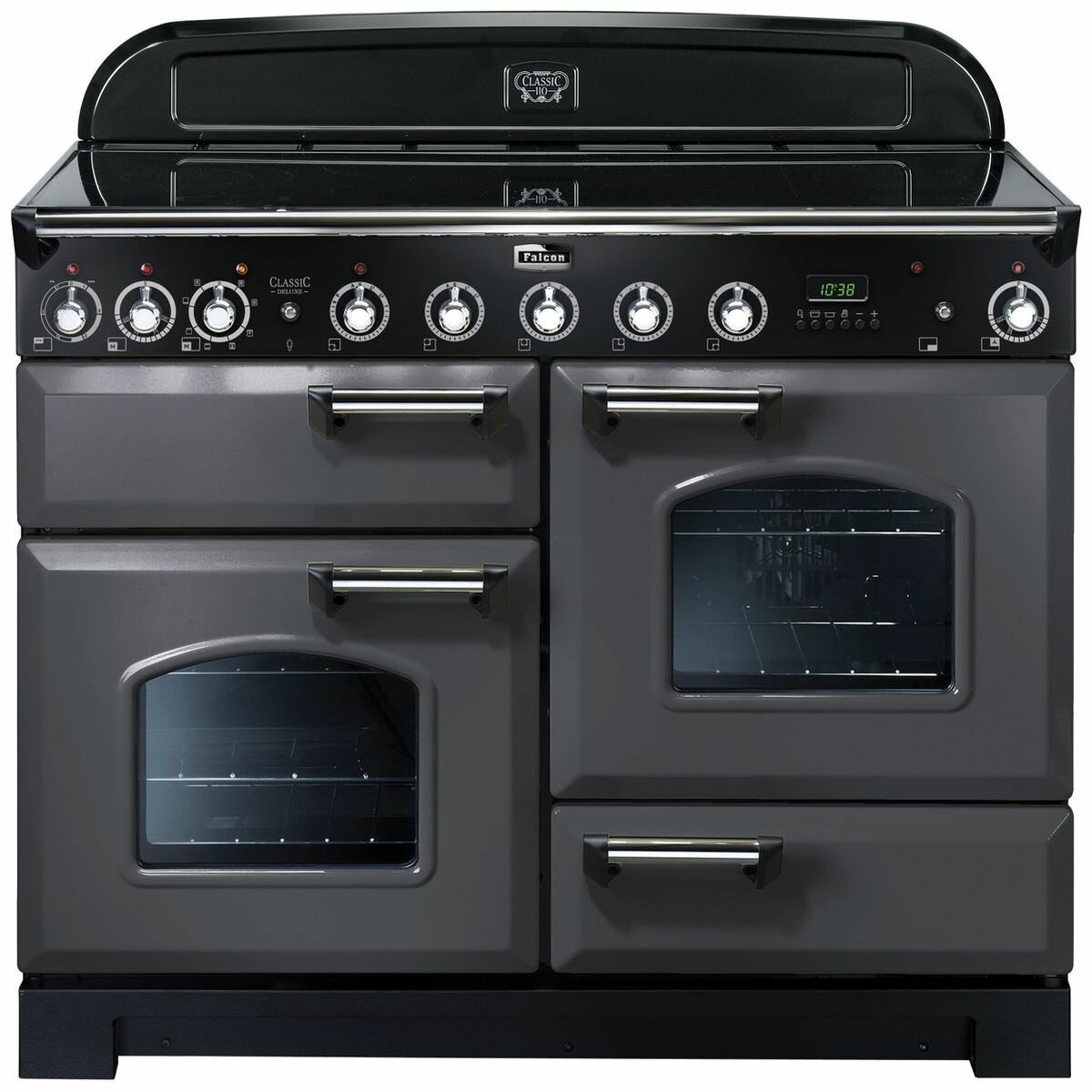 rangemaster classic deluxe 110 black