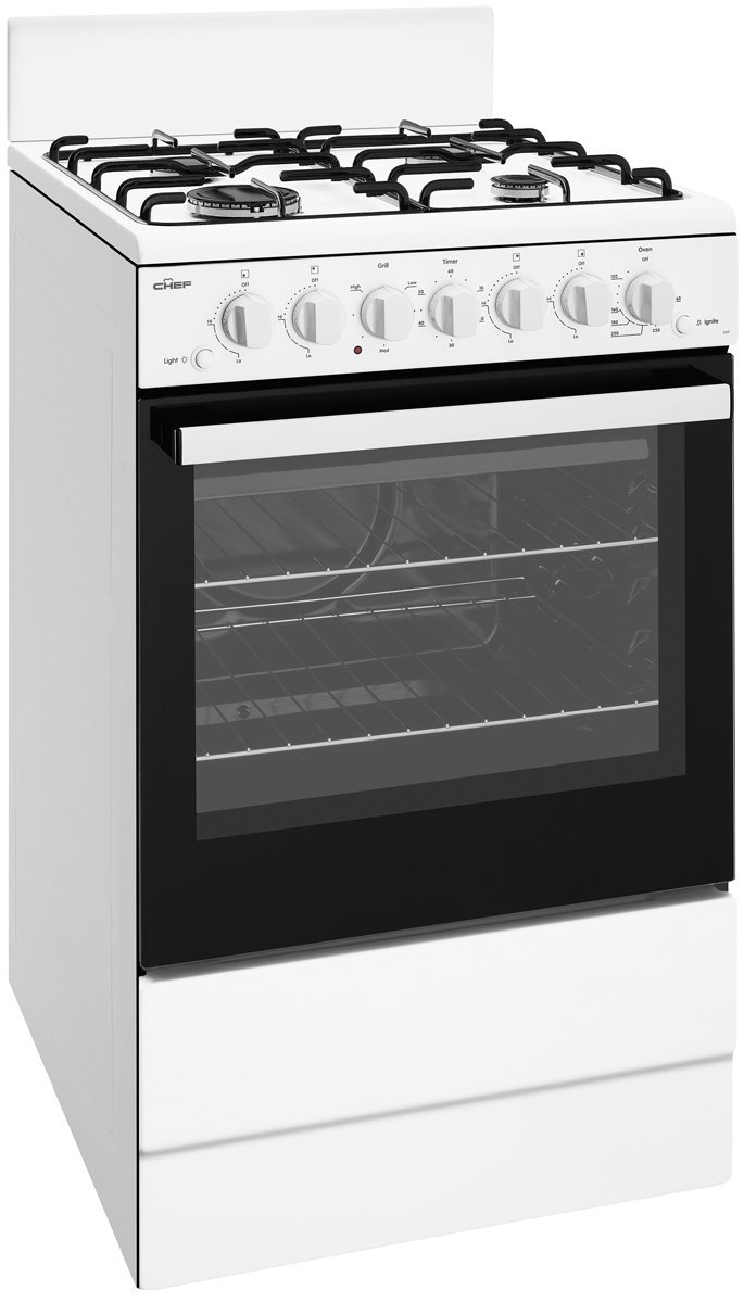 lpg gas freestanding oven