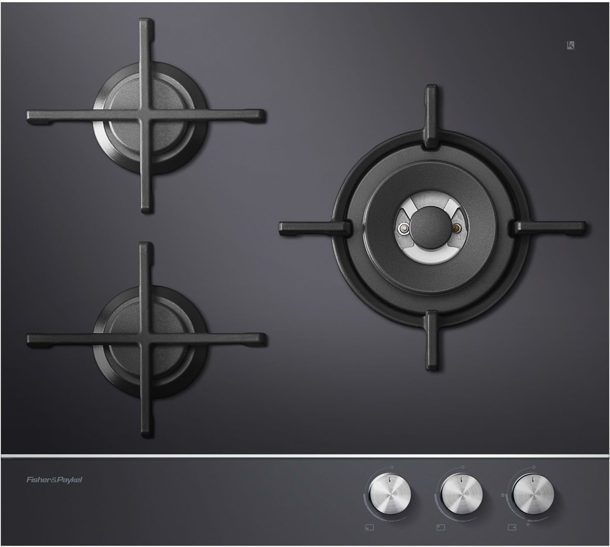 Fisher Paykel Cg603dlpgb1 60cm Lpg Gas Cooktop Appliances Online