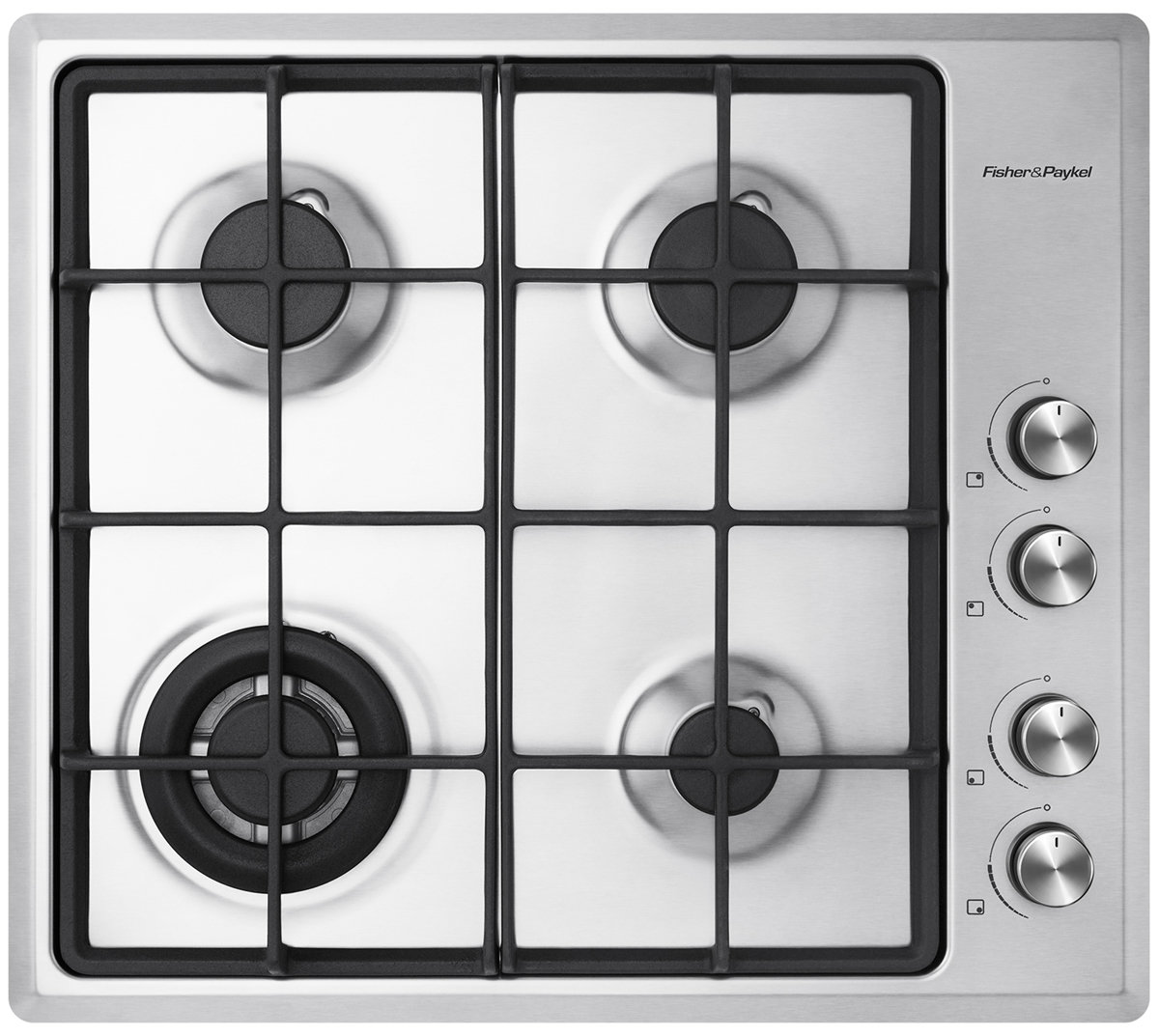 Fisher Paykel Cg604cngx2 60cm Natural Gas Cooktop Appliances