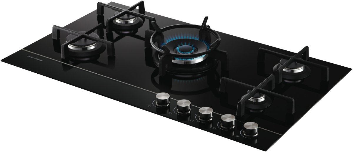 Fisher Paykel Cg905dnggb1 90cm Natural Gas Cooktop Appliances