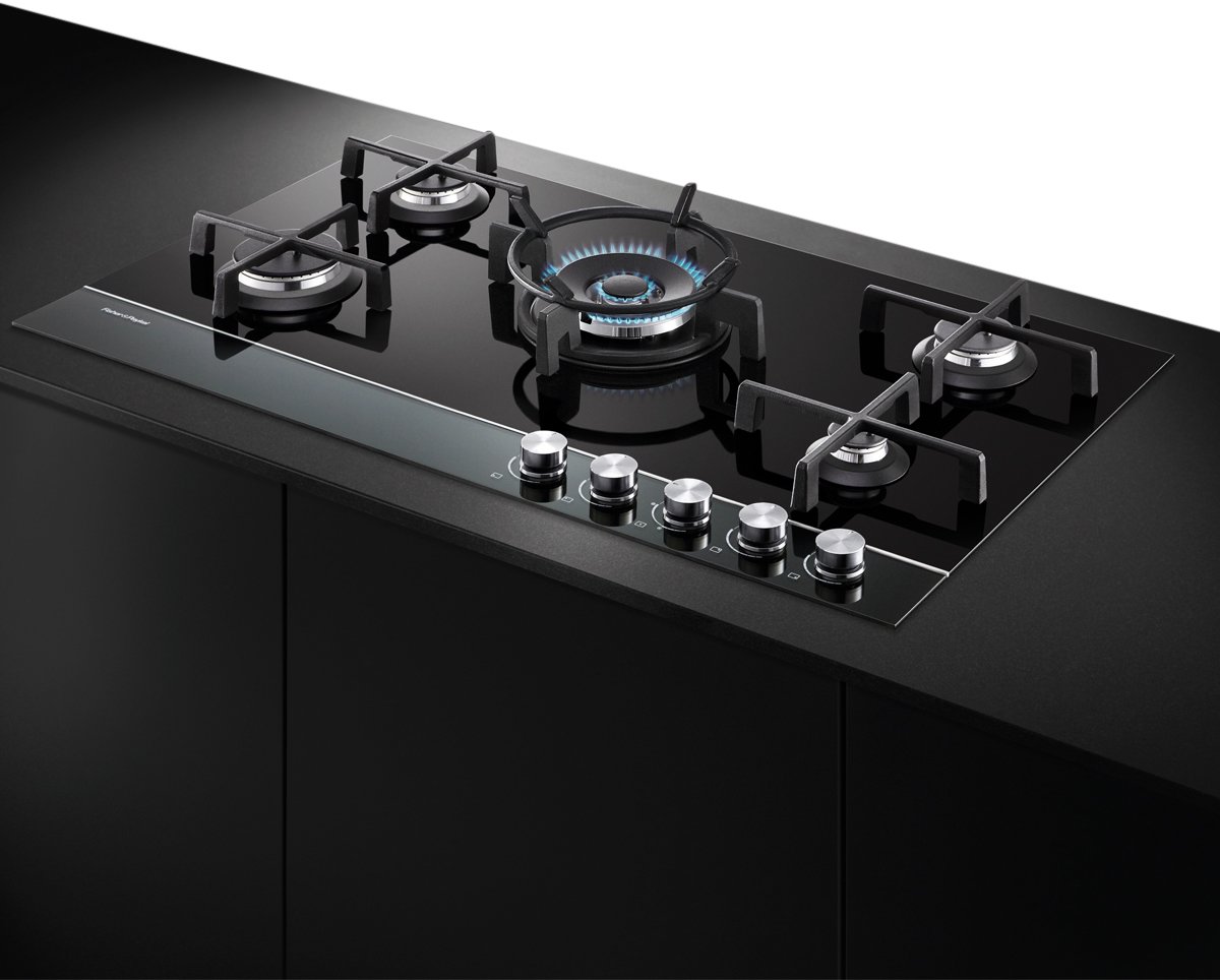 Fisher Paykel Cg905dnggb1 90cm Natural Gas Cooktop Appliances