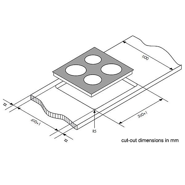 whc942ba westinghouse electric cooktop