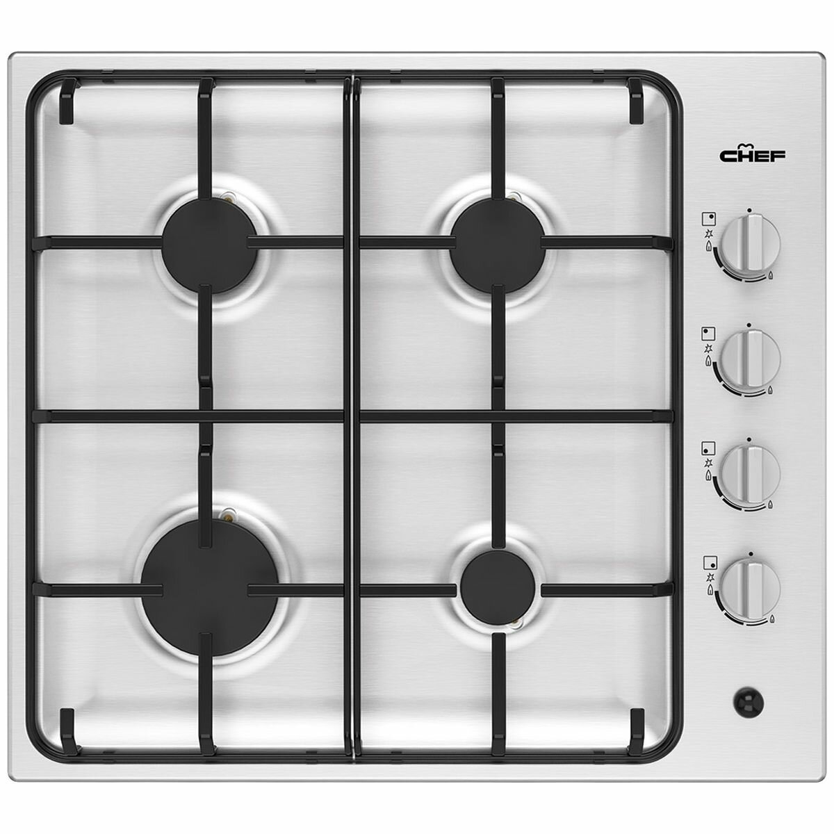 chef cooktop 60cm