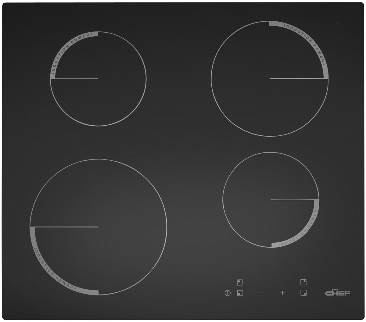 Chef Chi643ba 60cm Induction Cooktop Appliances Online