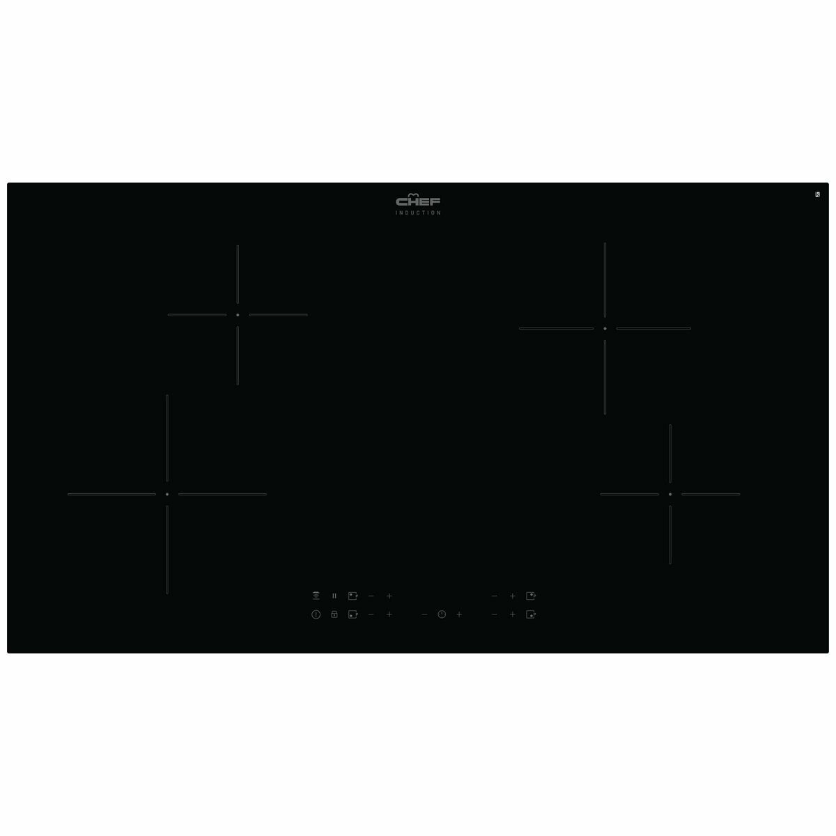 induction cooktop chef