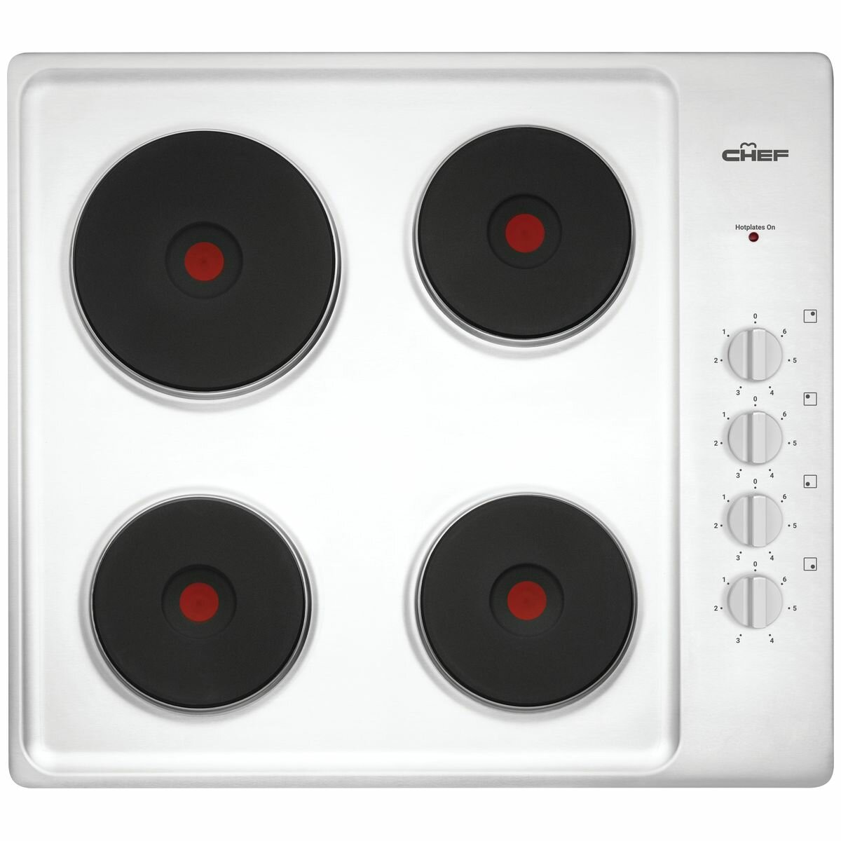 60cm electric cooktop