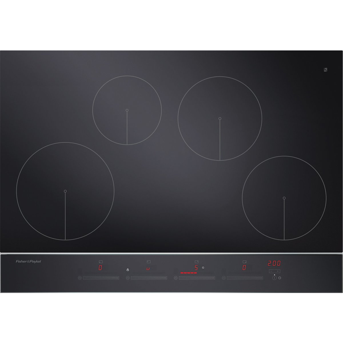 Fisher Paykel Ci754dtb2 75cm Induction Cooktop Appliances Online