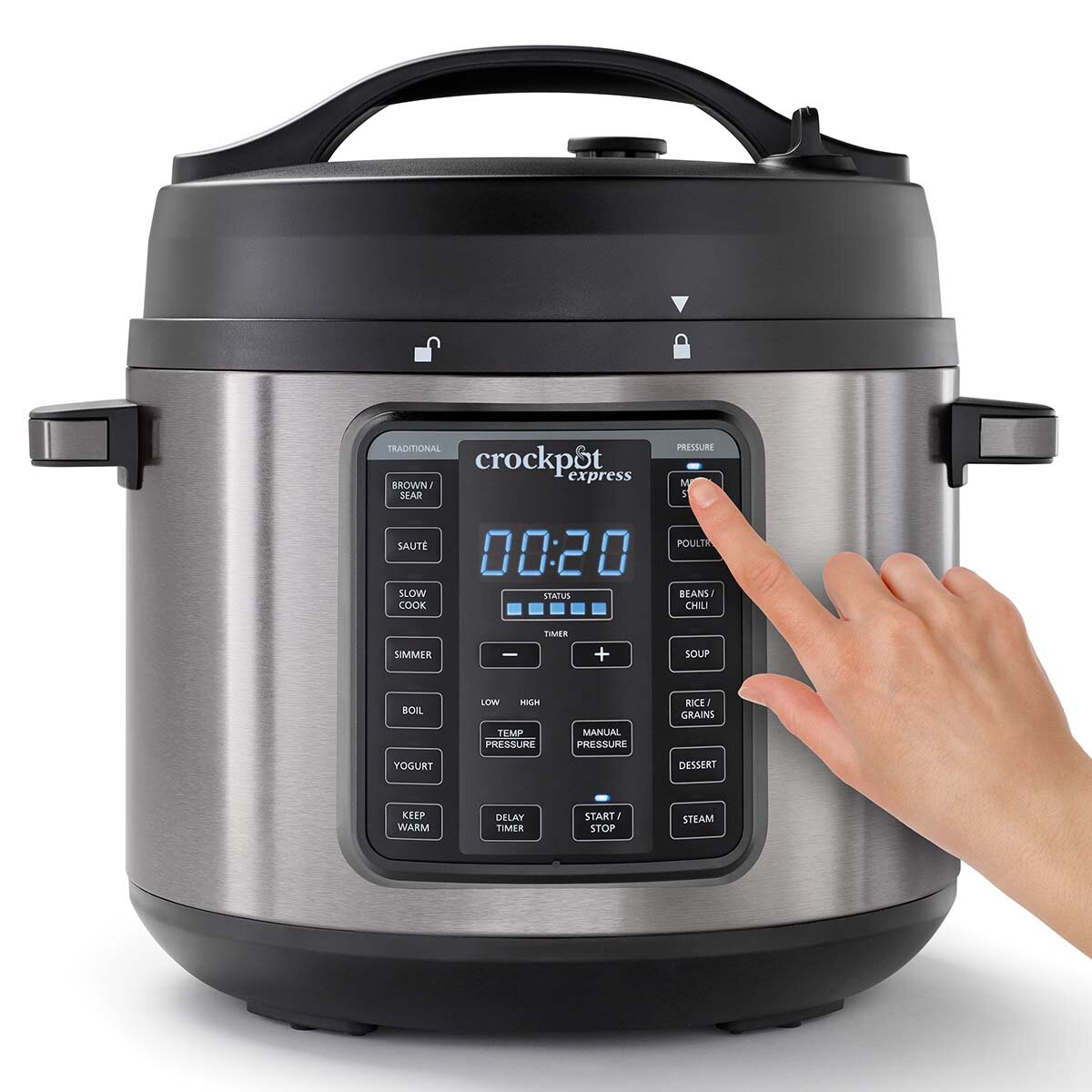 natural release crock pot express