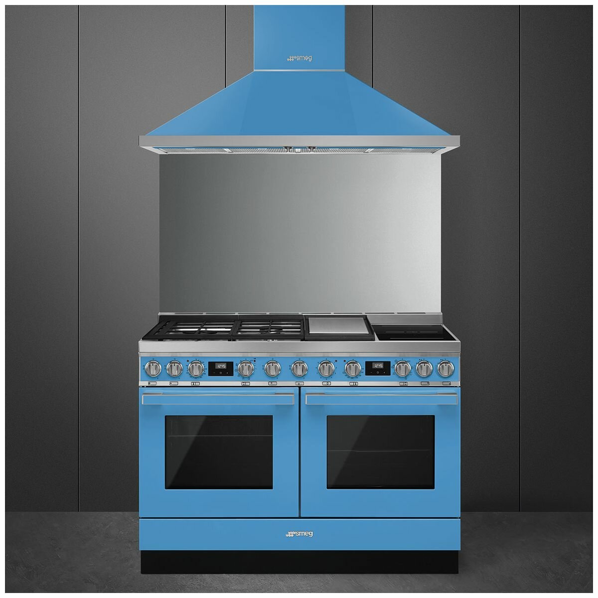 smeg range cooker 120cm