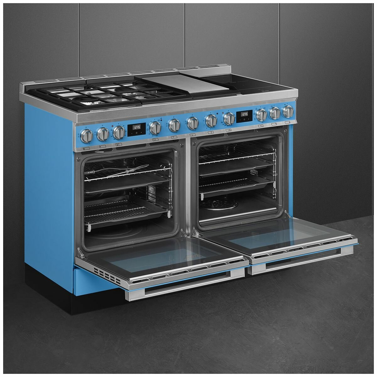 smeg 120cm freestanding oven