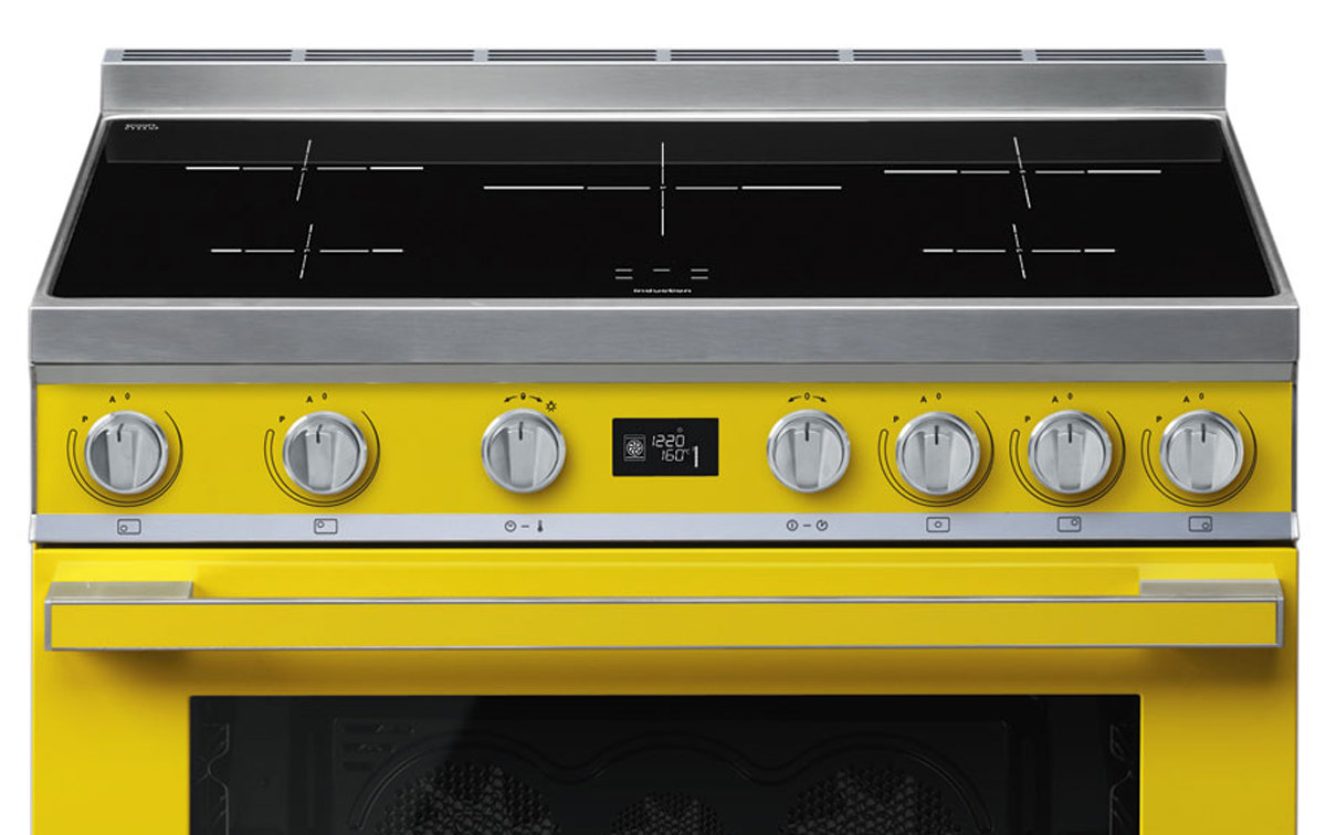 bush freestanding electric cooker