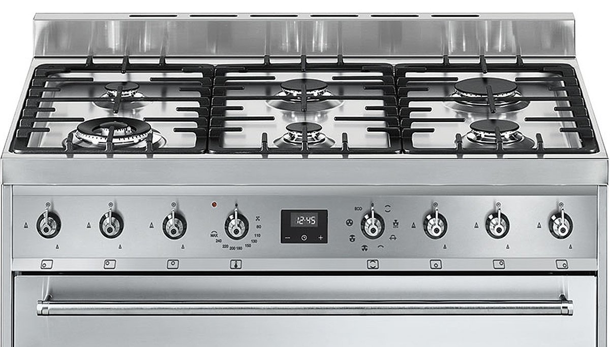 gas hob electric oven range