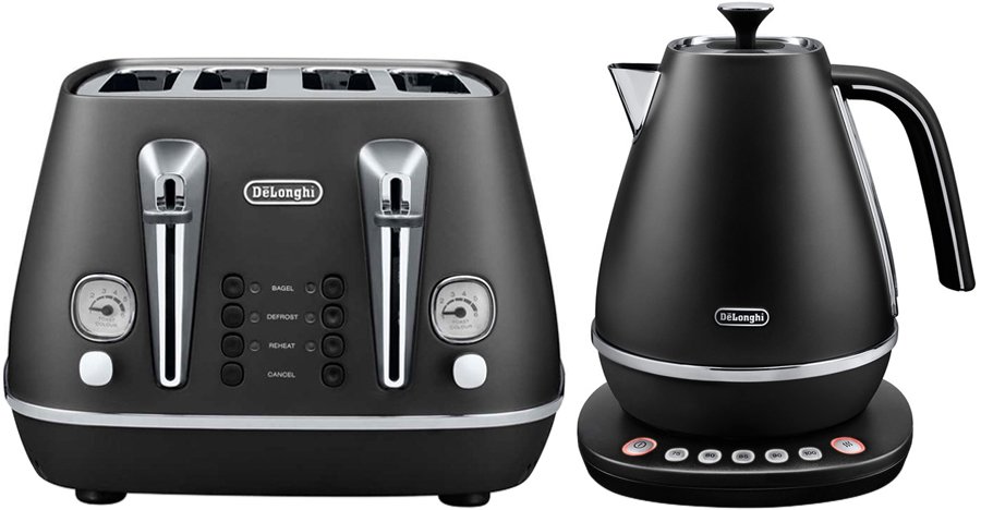 delonghi distinta kettle and toaster