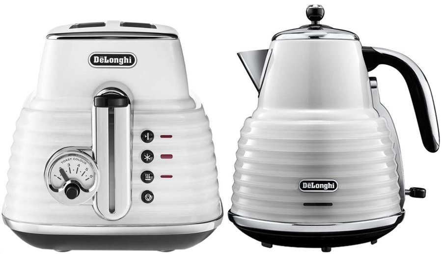 scultura delonghi kettle