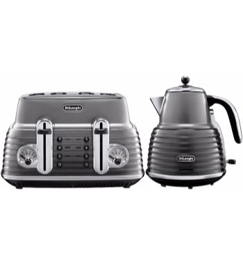 grey kettle delonghi