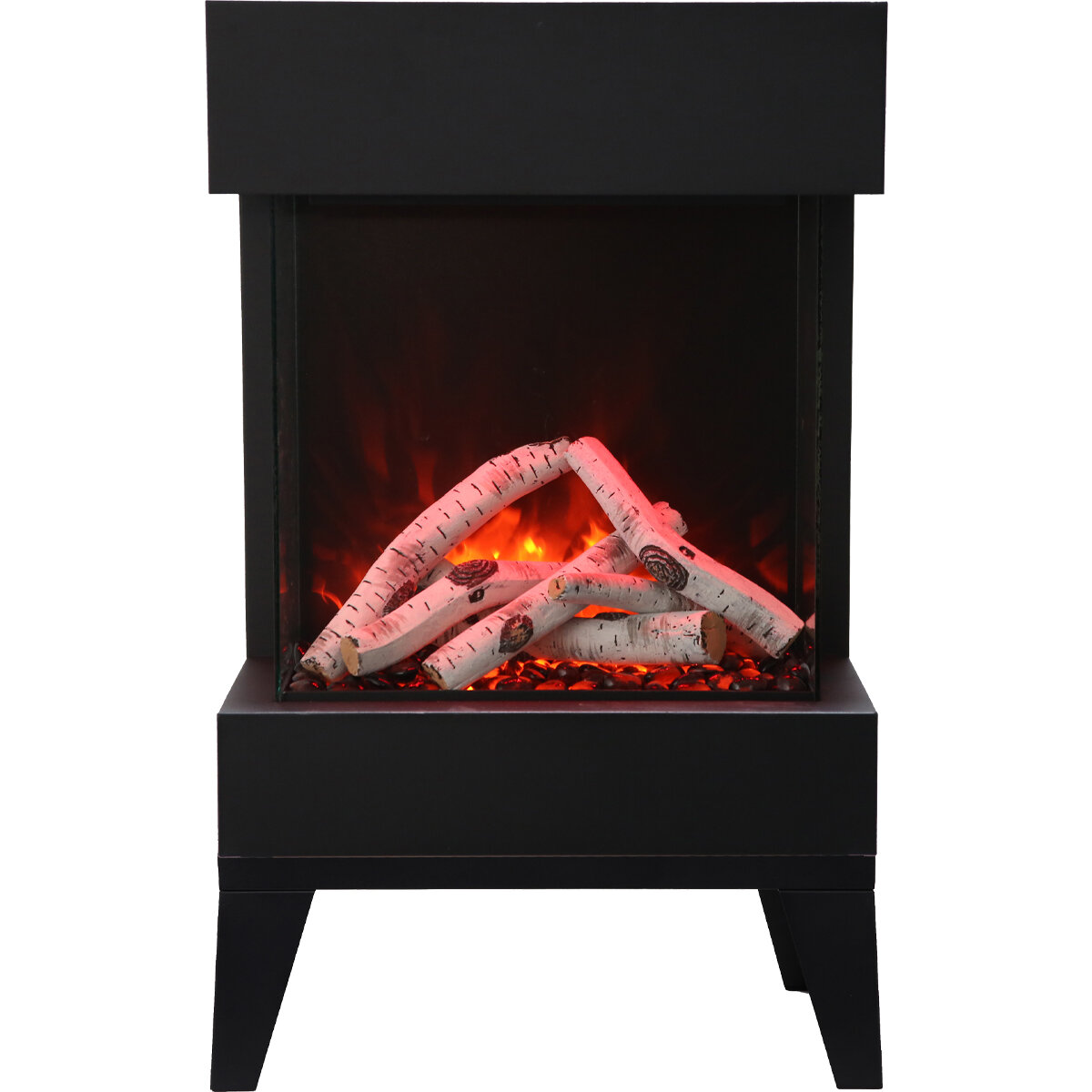 Amantii Cube 2025legs The Cube Electric Fireplace Appliances Online