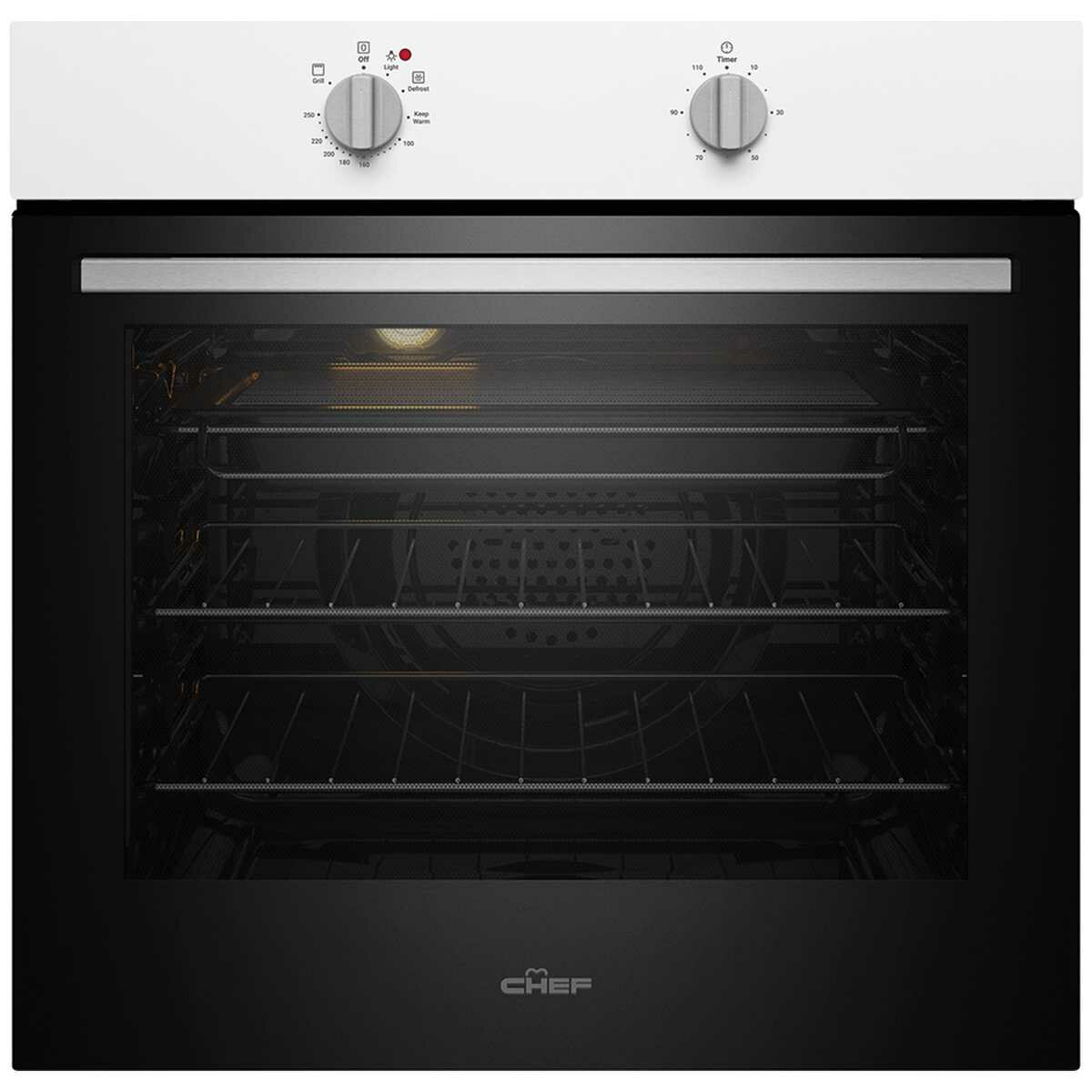 60cm electric wall oven