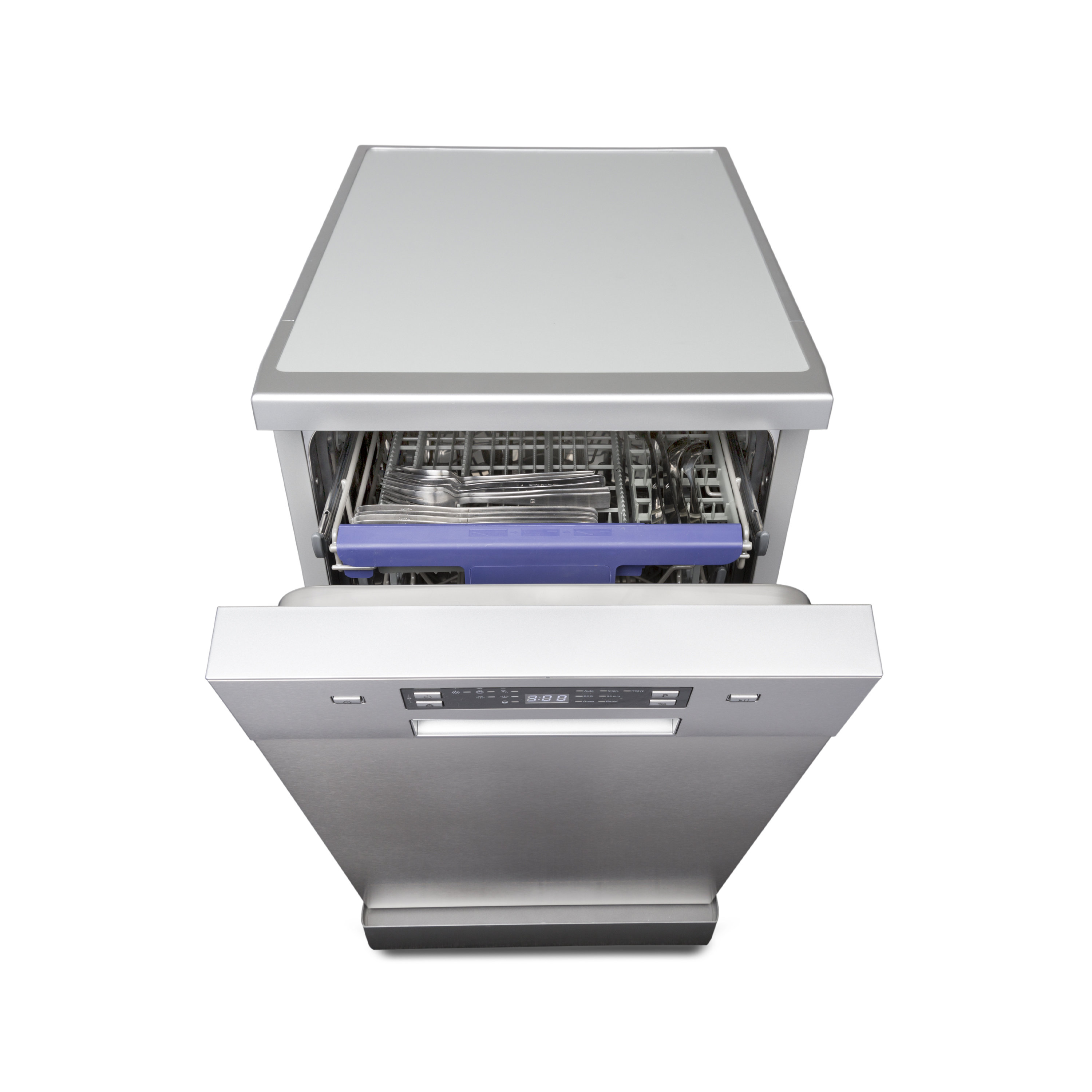 delonghi 45cm stainless steel dishwasher