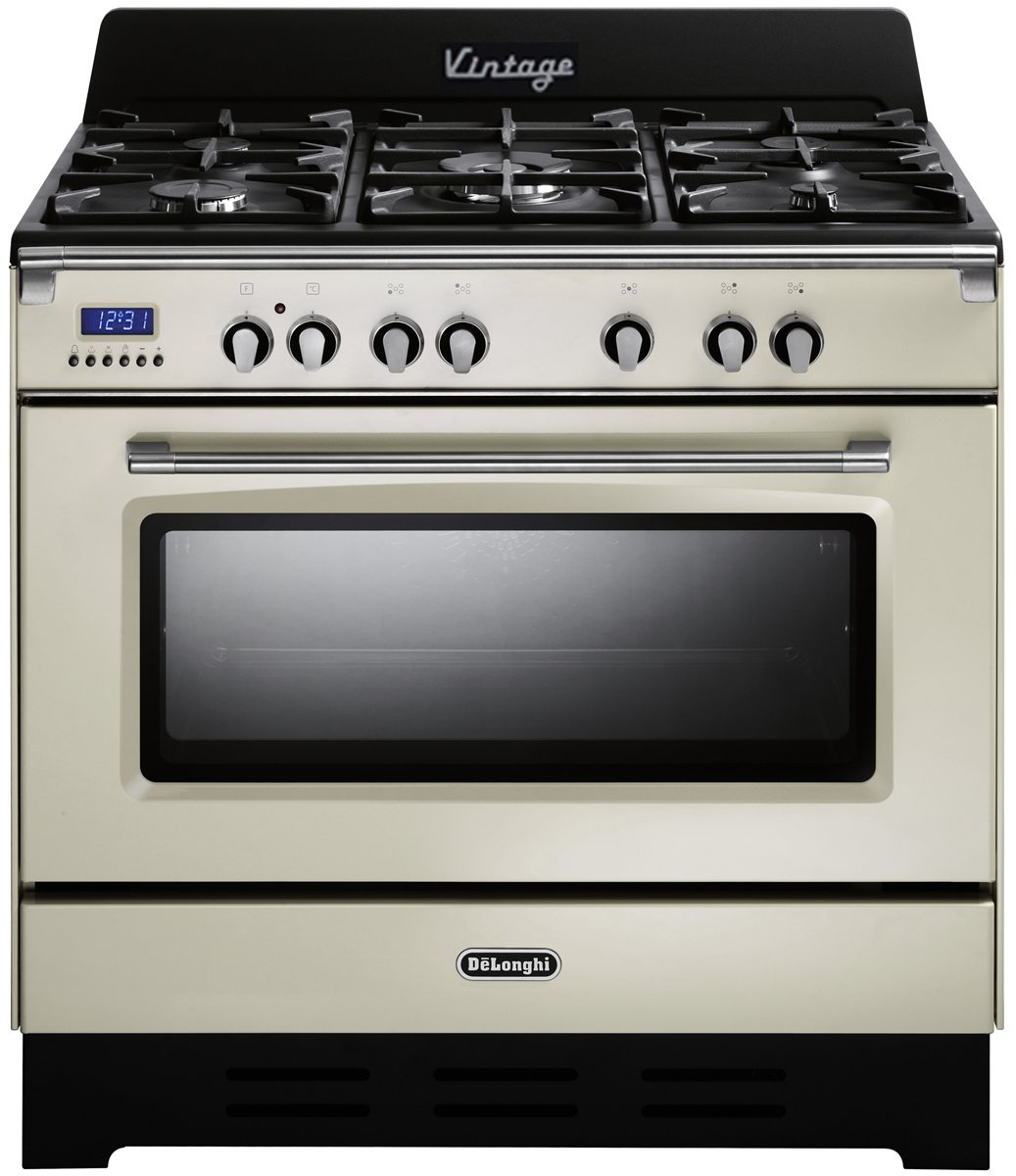 delonghi dual fuel freestanding oven