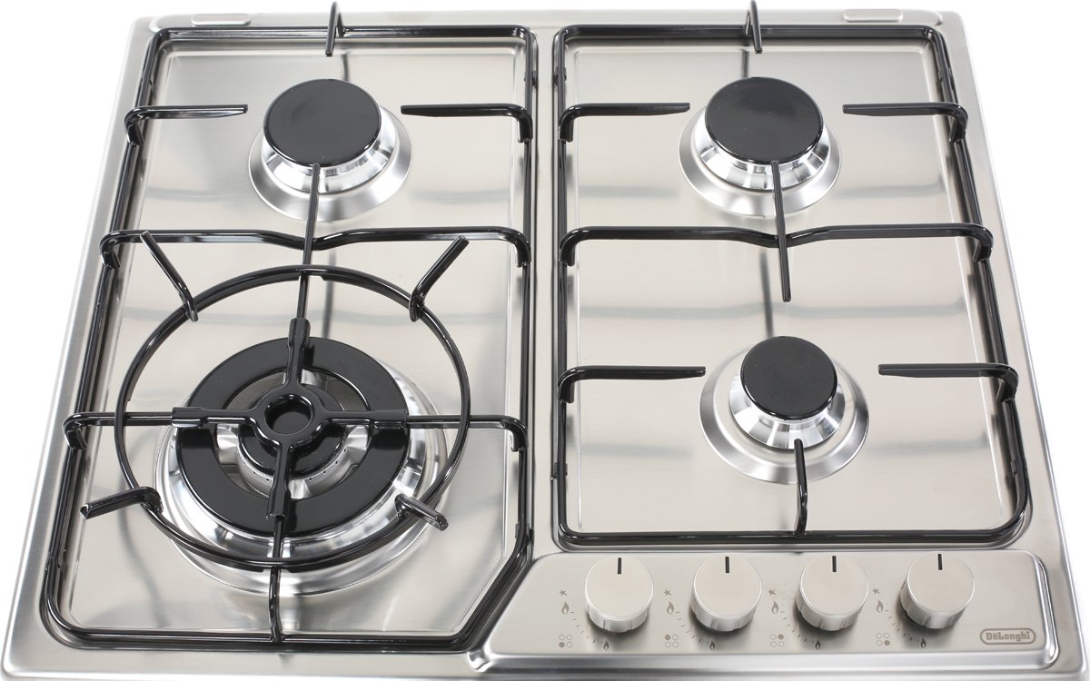 Delonghi Degh60st 60cm Natural Gas Cooktop Appliances Online