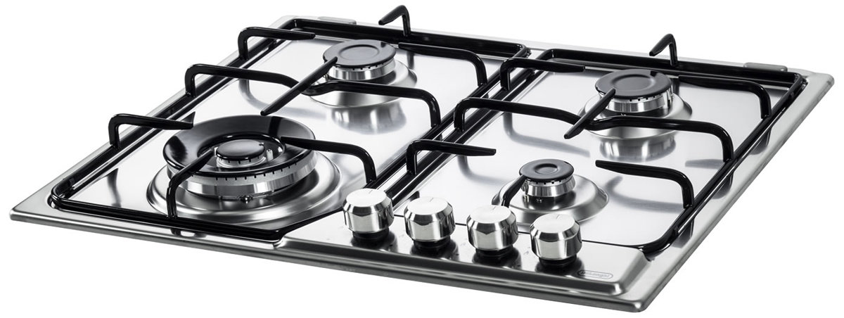 New Delonghi Degh60stf 60cm Natural Gas Cooktop 8024651200819 Ebay