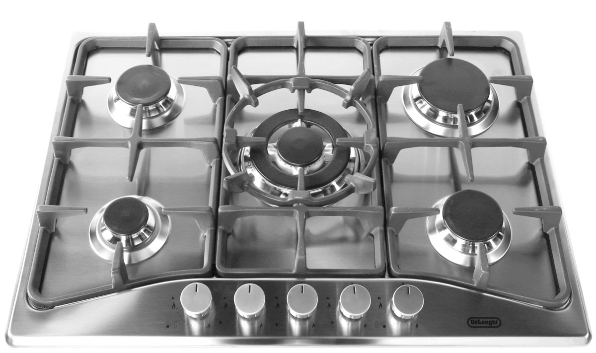 Delonghi Degh70w 70cm Natural Gas Cooktop Appliances Online