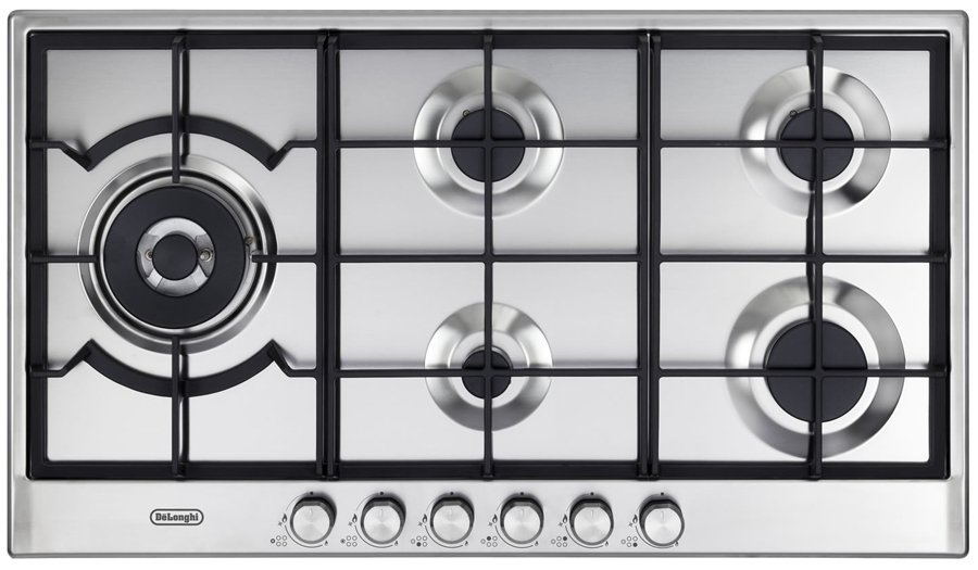 Delonghi Deghsl90 90cm Natural Gas Cooktop Appliances Online