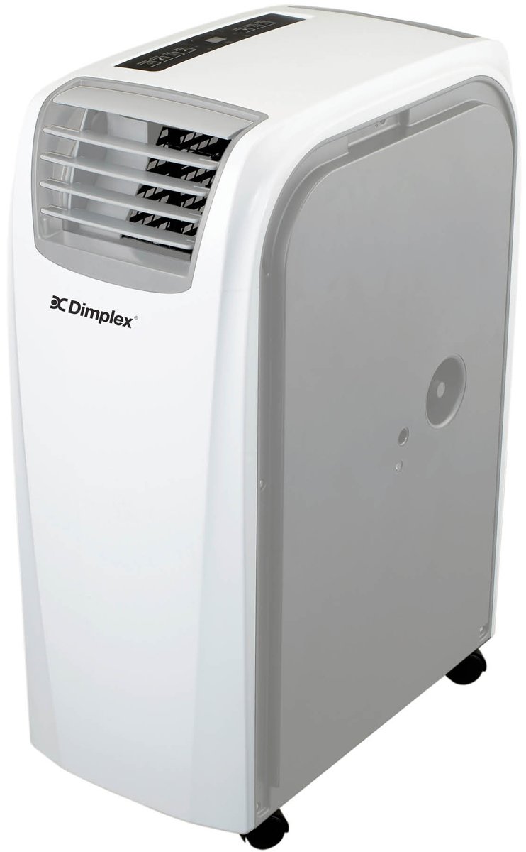 dimplex premium eco reverse cycle portable air conditioner