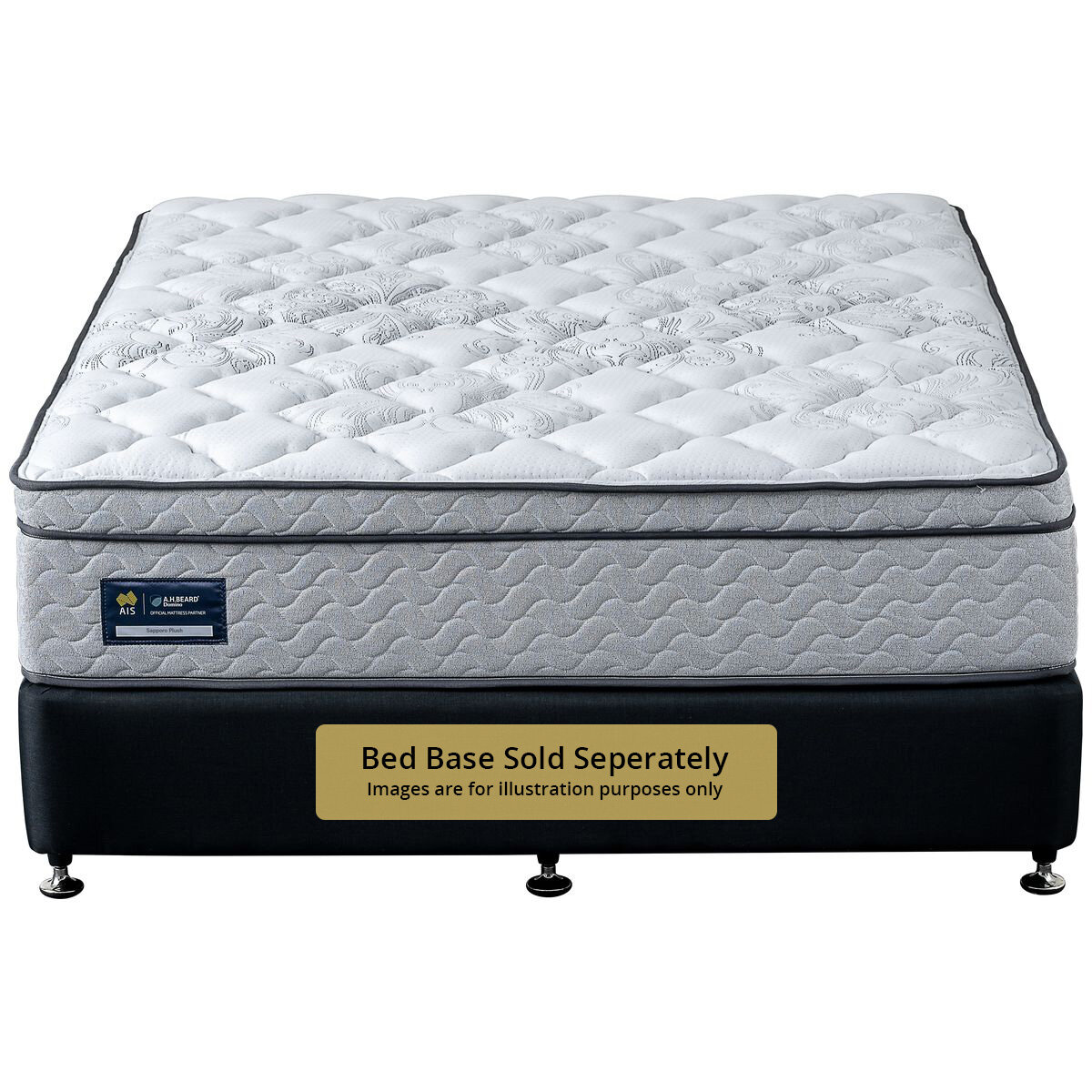 plush king single mattress