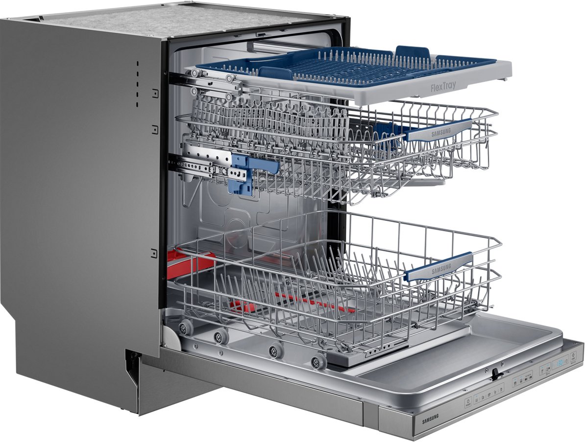 samsung dishwasher flextray